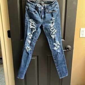 American eagle outfitters jegging